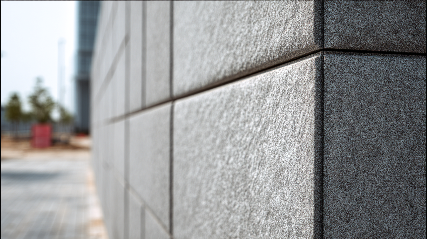 Close-up of weather-resistant exterior acoustic panels